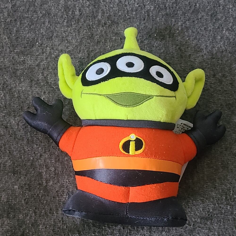 Disney Pixar Toy Story Alien Little Green Men LGM Plush 3 eyed approx 10"